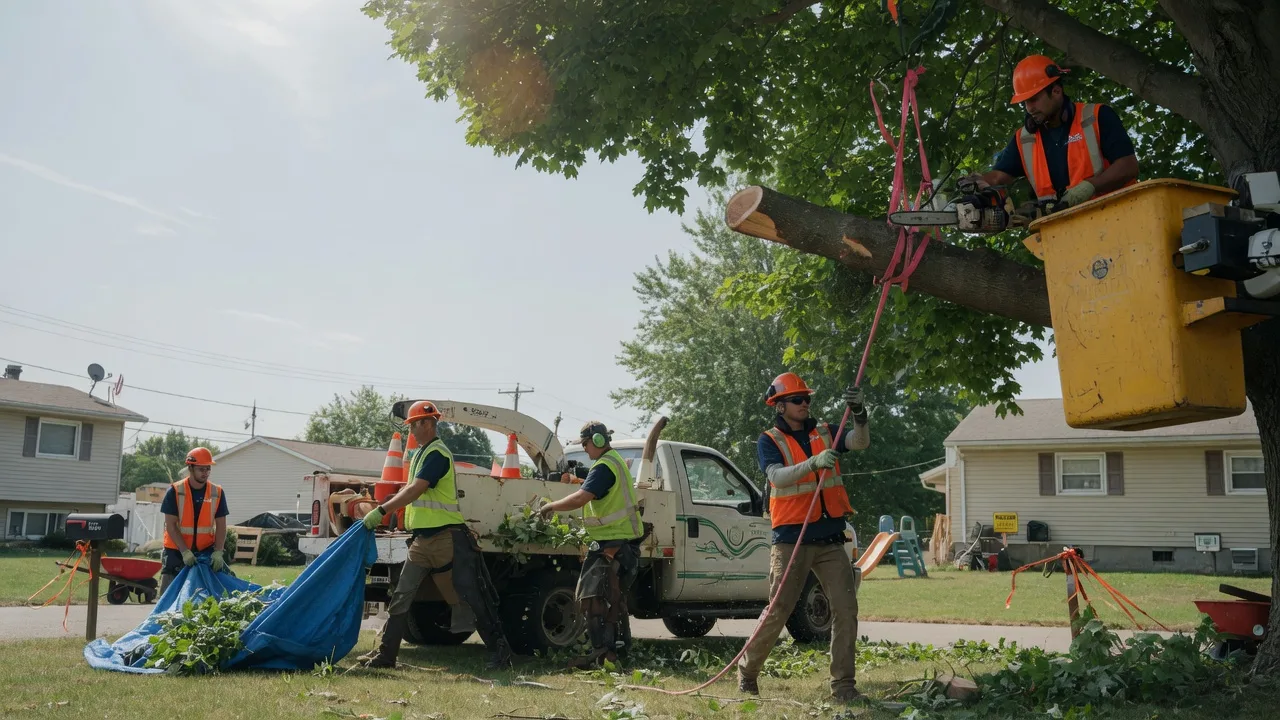 Tree Care in Owosso, MI near me